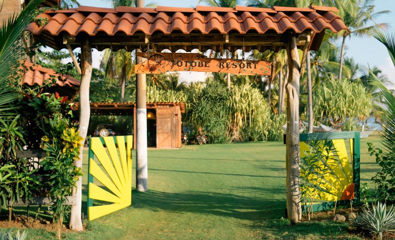 Totobe Resort Jabilla Εξωτερικό φωτογραφία